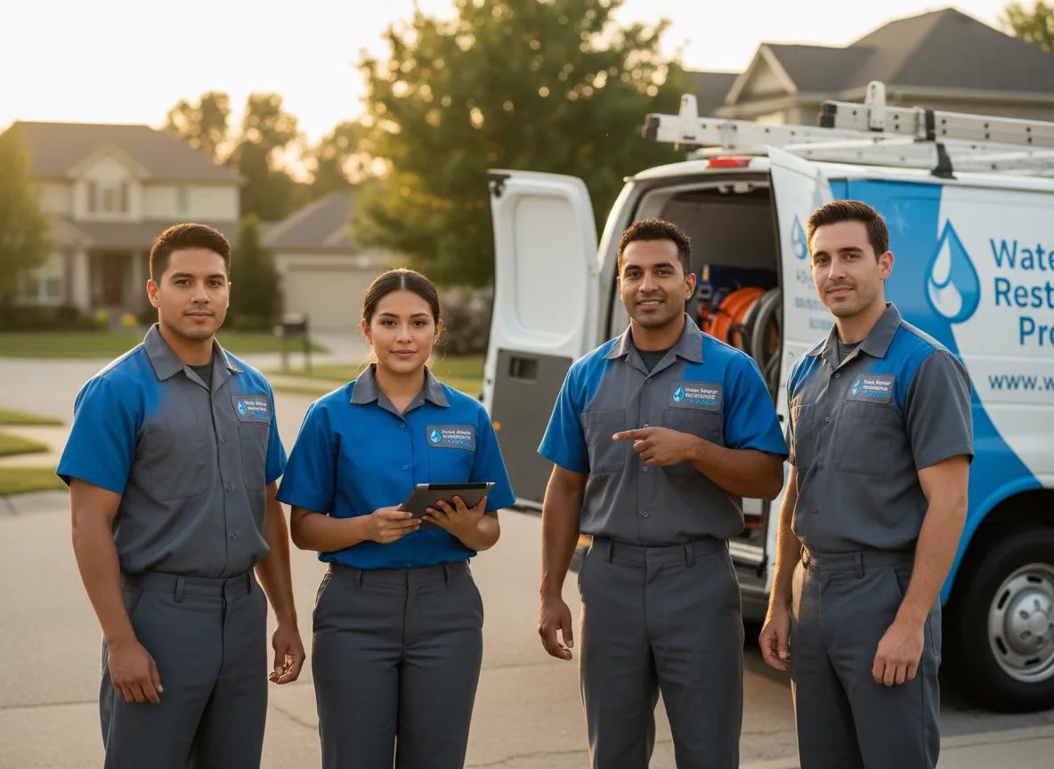 Flood Restoration company in Woodbine, KY